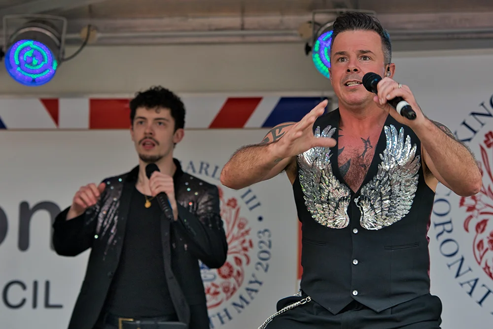 Take That Tribute at The Kings Corrination Nelson