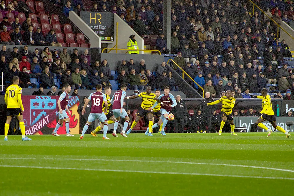 Premier League Burnley vs Watford