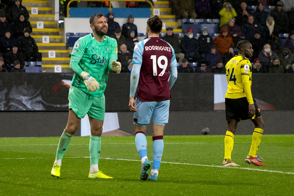 Premier League Burnley vs Watford