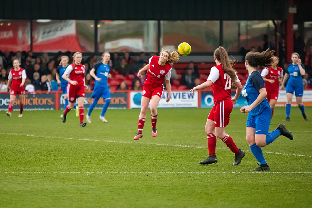 Womens Football Accrington Stanley vs Isle Man