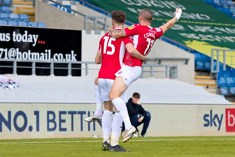League One Oxford vs Morecambe