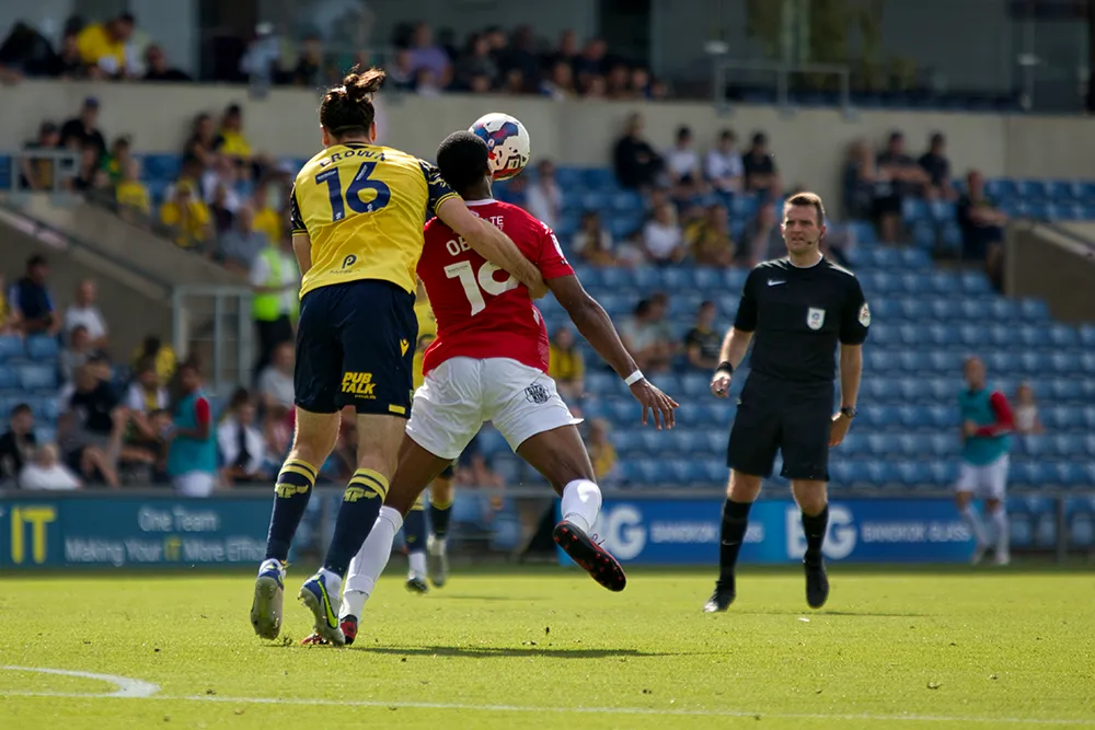 League One Oxford vs Morecambe