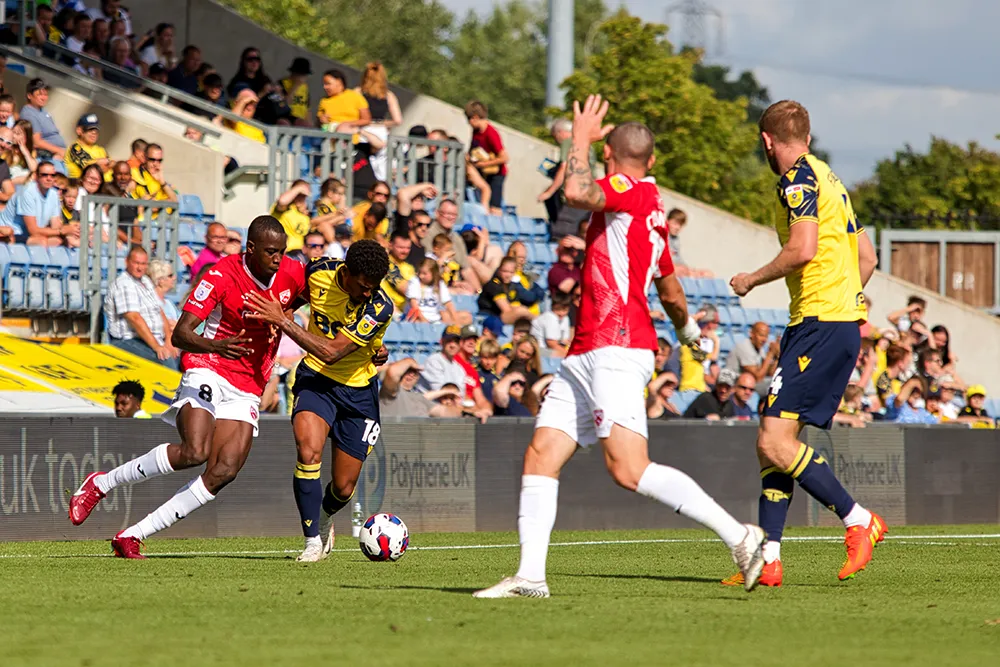 League One Oxford vs Morecambe