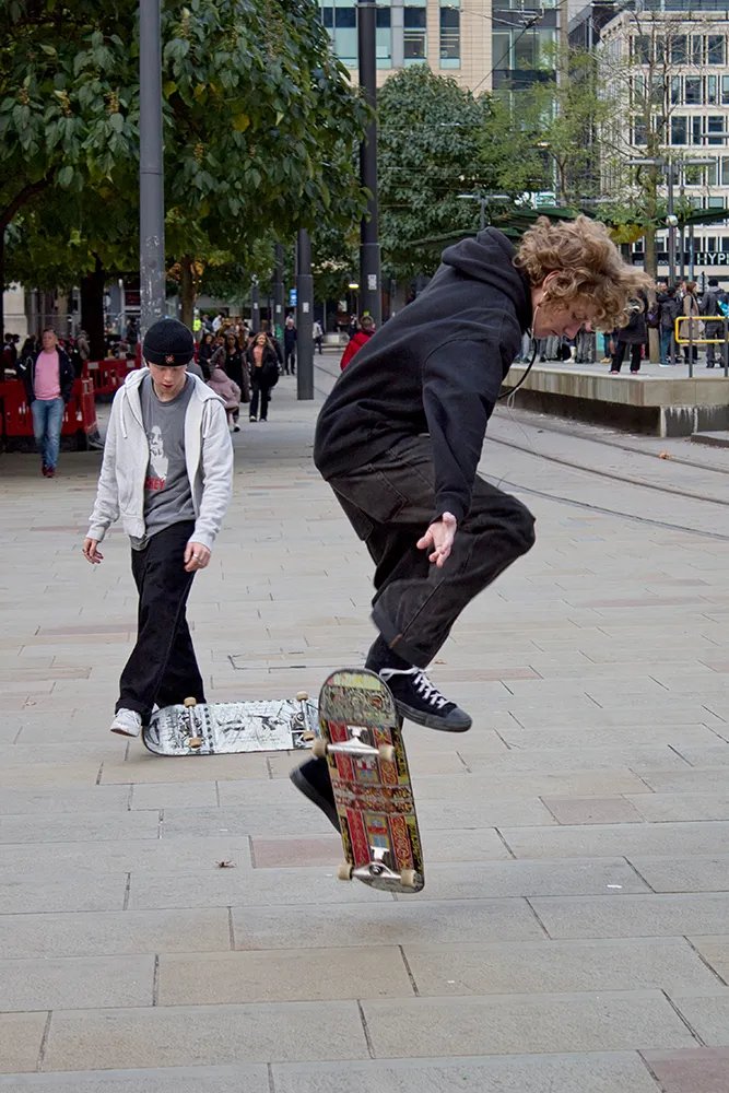 Urban Skating