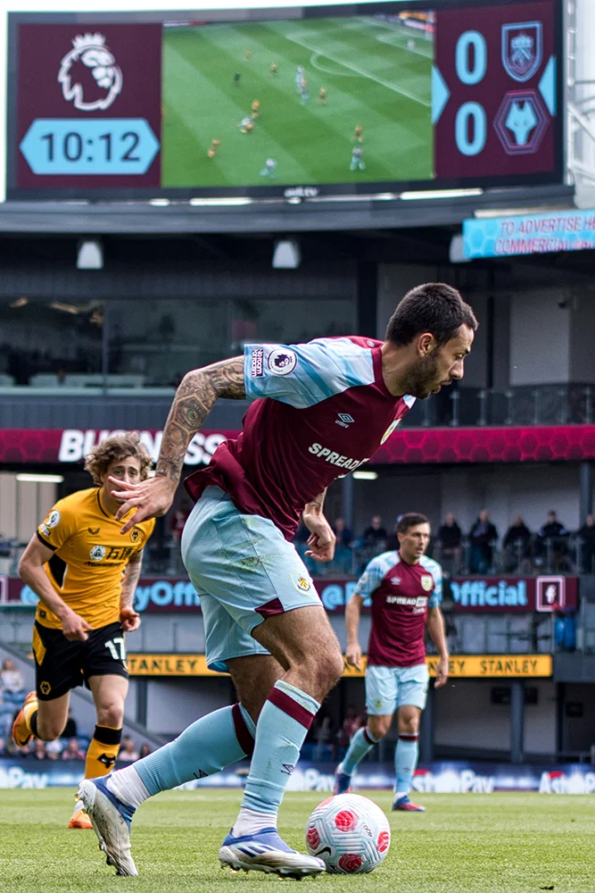Premeir League Burnley vs Wolves